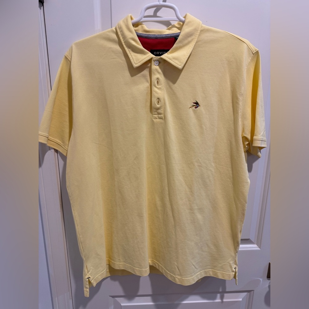 Orvis Pique Polo - size XL